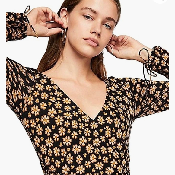 Free people large floral dress - Picture 4 of 11